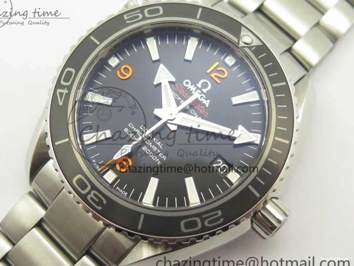 0110 Planet Ocean Professional Ceramic Bezel 42mm 1:1 VSF Best Edition Orange Markers A8500 Super Clone (2 Straps) Comfortable 8053
